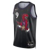 Maillot Basket Homme Toronto Raptors RJ Barrett 2024-25 Nike City Edition Noir Swingman